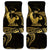 Gold Hawaii Ikaika Warrior Car Mats Hawaiian Power