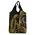 Gold Hawaii Ikaika Warrior Grocery Bag Hawaiian Power