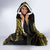 Gold Hawaii Ikaika Warrior Hooded Blanket Hawaiian Power