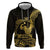 Gold Hawaii Ikaika Warrior Hoodie Hawaiian Power