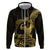 Gold Hawaii Ikaika Warrior Hoodie Hawaiian Power