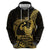 Gold Hawaii Ikaika Warrior Hoodie Hawaiian Power