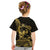 Gold Hawaii Ikaika Warrior Kid T Shirt Hawaiian Power