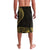 Gold Hawaii Ikaika Warrior Lavalava Hawaiian Power