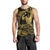 Gold Hawaii Ikaika Warrior Men Tank Top Hawaiian Power