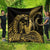 Gold Hawaii Ikaika Warrior Quilt Hawaiian Power