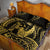 Gold Hawaii Ikaika Warrior Quilt Bed Set Hawaiian Power