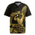 Gold Hawaii Ikaika Warrior Rugby Jersey Hawaiian Power