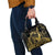 Gold Hawaii Ikaika Warrior Shoulder Handbag Hawaiian Power