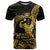 Gold Hawaii Ikaika Warrior T Shirt Hawaiian Power