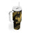 Gold Hawaii Ikaika Warrior Tumbler With Handle Hawaiian Power