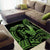 Green Hawaii Ikaika Warrior Area Rug Hawaiian Power