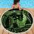 Green Hawaii Ikaika Warrior Beach Blanket Hawaiian Power