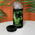 Green Hawaii Ikaika Warrior 4 in 1 Can Cooler Tumbler Hawaiian Power