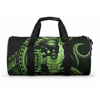 Green Hawaii Ikaika Warrior Duffle Bag Hawaiian Power LT14 One size Green - Polynesian Pride