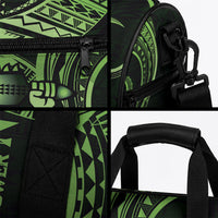 Green Hawaii Ikaika Warrior Duffle Bag Hawaiian Power LT14 - Polynesian Pride