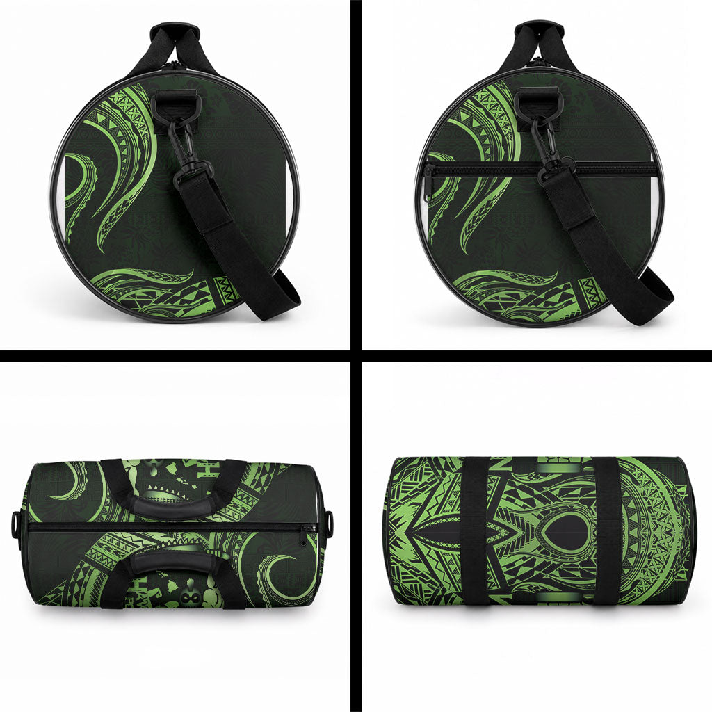 Green Hawaii Ikaika Warrior Duffle Bag Hawaiian Power LT14 - Polynesian Pride