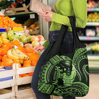 Green Hawaii Ikaika Warrior Grocery Bag Hawaiian Power