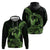 Green Hawaii Ikaika Warrior Hoodie Hawaiian Power