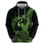 Green Hawaii Ikaika Warrior Hoodie Hawaiian Power