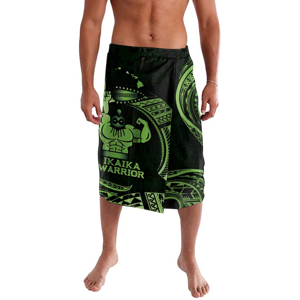 Green Hawaii Ikaika Warrior Lavalava Hawaiian Power