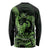 Green Hawaii Ikaika Warrior Long Sleeve Shirt Hawaiian Power