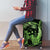 Green Hawaii Ikaika Warrior Luggage Cover Hawaiian Power