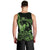 Green Hawaii Ikaika Warrior Men Tank Top Hawaiian Power