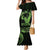 Green Hawaii Ikaika Warrior Mermaid Dress Hawaiian Power