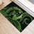 Green Hawaii Ikaika Warrior Rubber Doormat Hawaiian Power