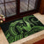 Green Hawaii Ikaika Warrior Rubber Doormat Hawaiian Power