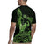 Green Hawaii Ikaika Warrior Rugby Jersey Hawaiian Power