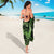 Green Hawaii Ikaika Warrior Sarong Hawaiian Power