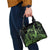 Green Hawaii Ikaika Warrior Shoulder Handbag Hawaiian Power