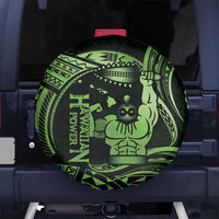Green Hawaii Ikaika Warrior Spare Tire Cover Hawaiian Power