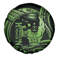 Green Hawaii Ikaika Warrior Spare Tire Cover Hawaiian Power