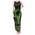 Green Hawaii Ikaika Warrior Tank Maxi Dress Hawaiian Power