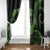 Green Hawaii Ikaika Warrior Window Curtain Hawaiian Power