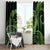 Green Hawaii Ikaika Warrior Window Curtain Hawaiian Power