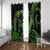 Green Hawaii Ikaika Warrior Window Curtain Hawaiian Power