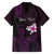 Personalised Hawaii King Kamehameha Day Hawaiian Shirt Plumeria With Kakau Pattern - Purple