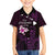 Personalised Hawaii King Kamehameha Day Hawaiian Shirt Plumeria With Kakau Pattern - Purple