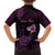 Personalised Hawaii King Kamehameha Day Hawaiian Shirt Plumeria With Kakau Pattern - Purple