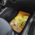 Polynesia Easter Day Car Mats He Is Risen Lilium Longiflorum Polynesian Pattern