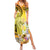 Polynesia Easter Day Summer Maxi Dress He Is Risen Lilium Longiflorum Polynesian Pattern