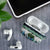 Turquoise Traditional Cloak Aotearoa AirPods Case Maori Paua Shell Korowai Pattern - Polynesian Pride
