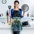 Turquoise Traditional Cloak Aotearoa Apron Maori Paua Shell Korowai Pattern - Polynesian Pride