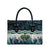 Turquoise Traditional Cloak Aotearoa Leather Bag Maori Paua Shell Korowai Pattern - Polynesian Pride