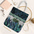 Turquoise Traditional Cloak Aotearoa Tote Bag Maori Paua Shell Korowai Pattern - Polynesian Pride