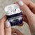 Purple Traditional Cloak Aotearoa AirPods Case Maori Paua Shell Korowai Pattern - Polynesian Pride